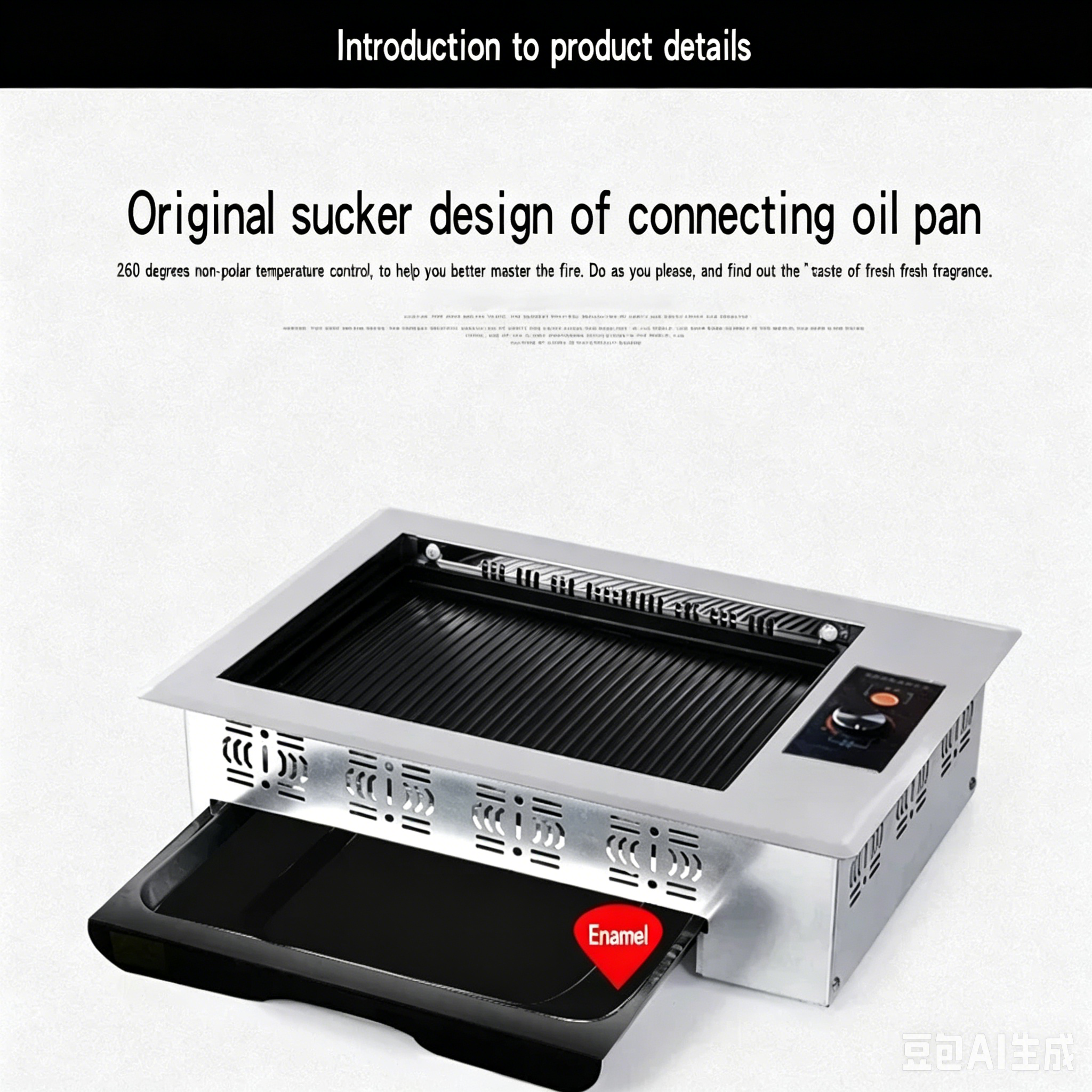 Korean Stainless Steel Electri – обзор и цена Teppanyaki Grill Table