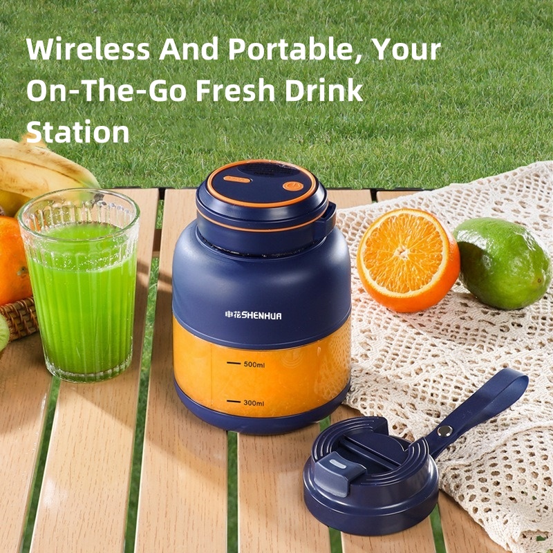 Portable Electric Juicer Blend – обзор и цена Juice Extractor Commercial