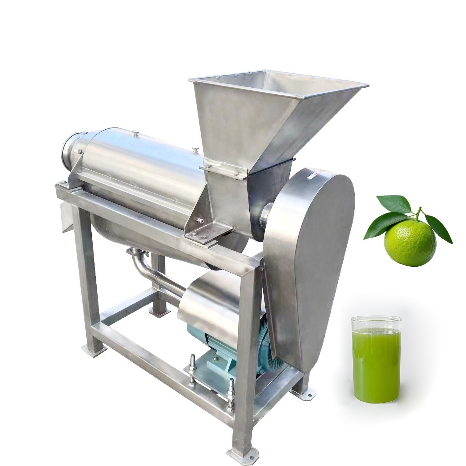 Commercial Grade Spiral Crushi – обзор и цена Juice Extractor Commercial