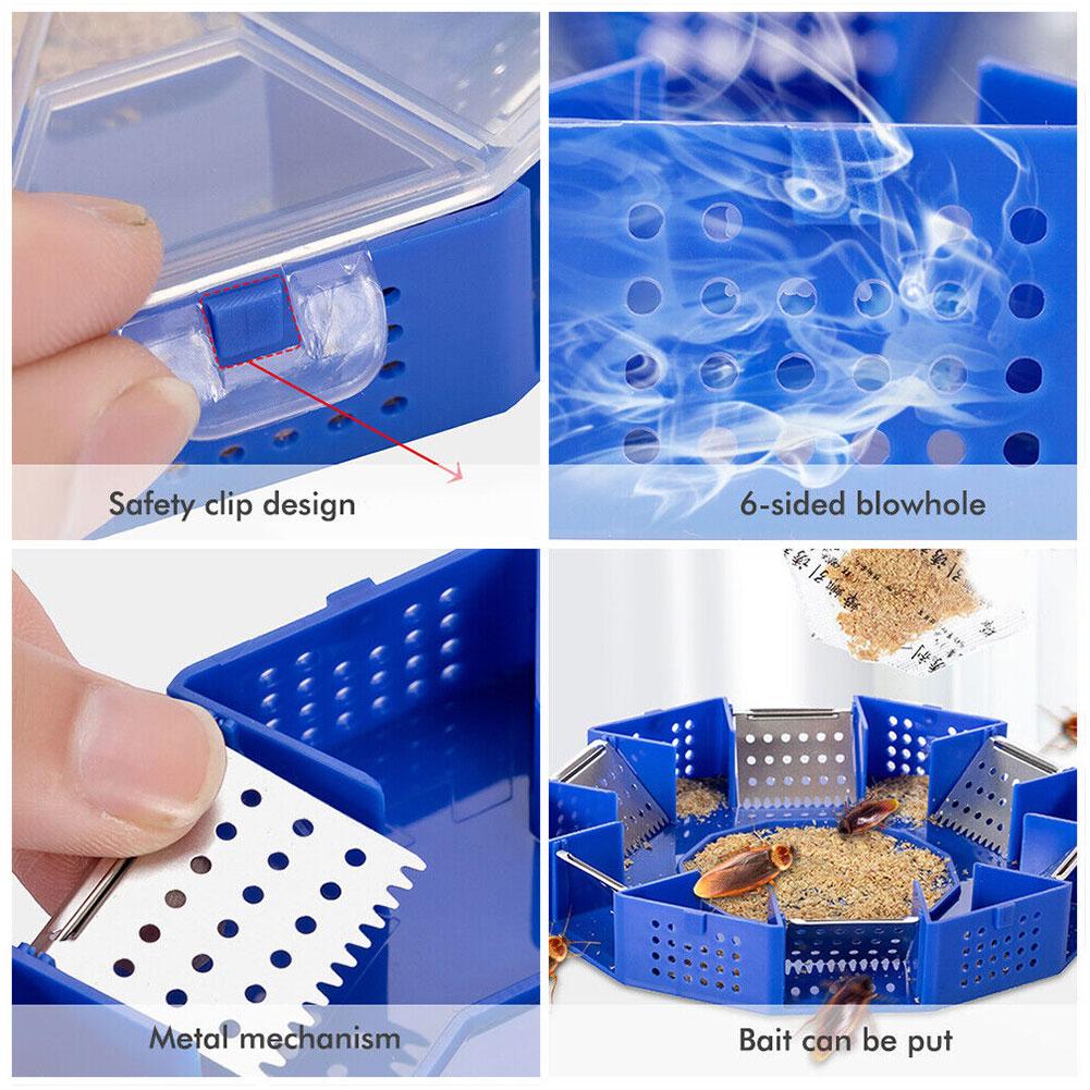 Cockroach Trap Box Reusable Si – обзор и цена Commercial Kitchen Grease Trap