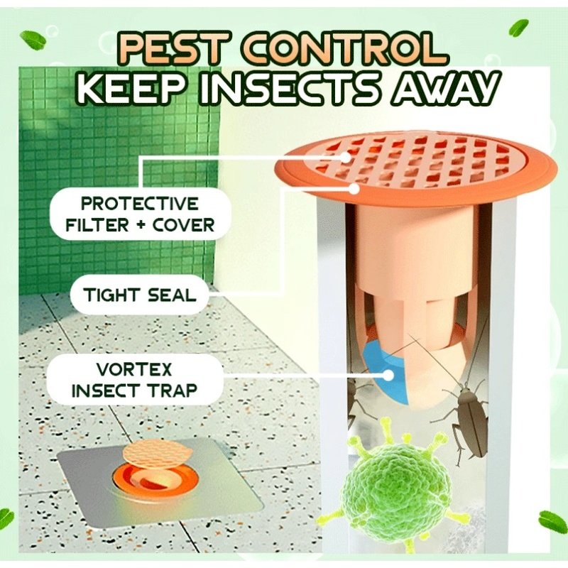 Upgraded 2PCS Cockroach Pest C – обзор и цена Commercial Kitchen Grease Trap