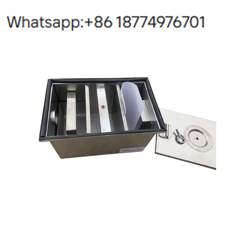 Commercial Kitchen Stainless S – обзор и цена Commercial Kitchen Grease Trap