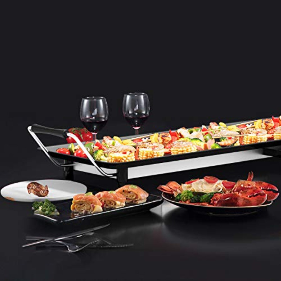 35'' Electric Griddle Teppanya – обзор и цена Teppanyaki Grill Table