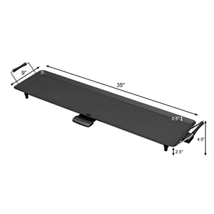 35'' Electric Griddle Teppanya – обзор и цена Teppanyaki Grill Table