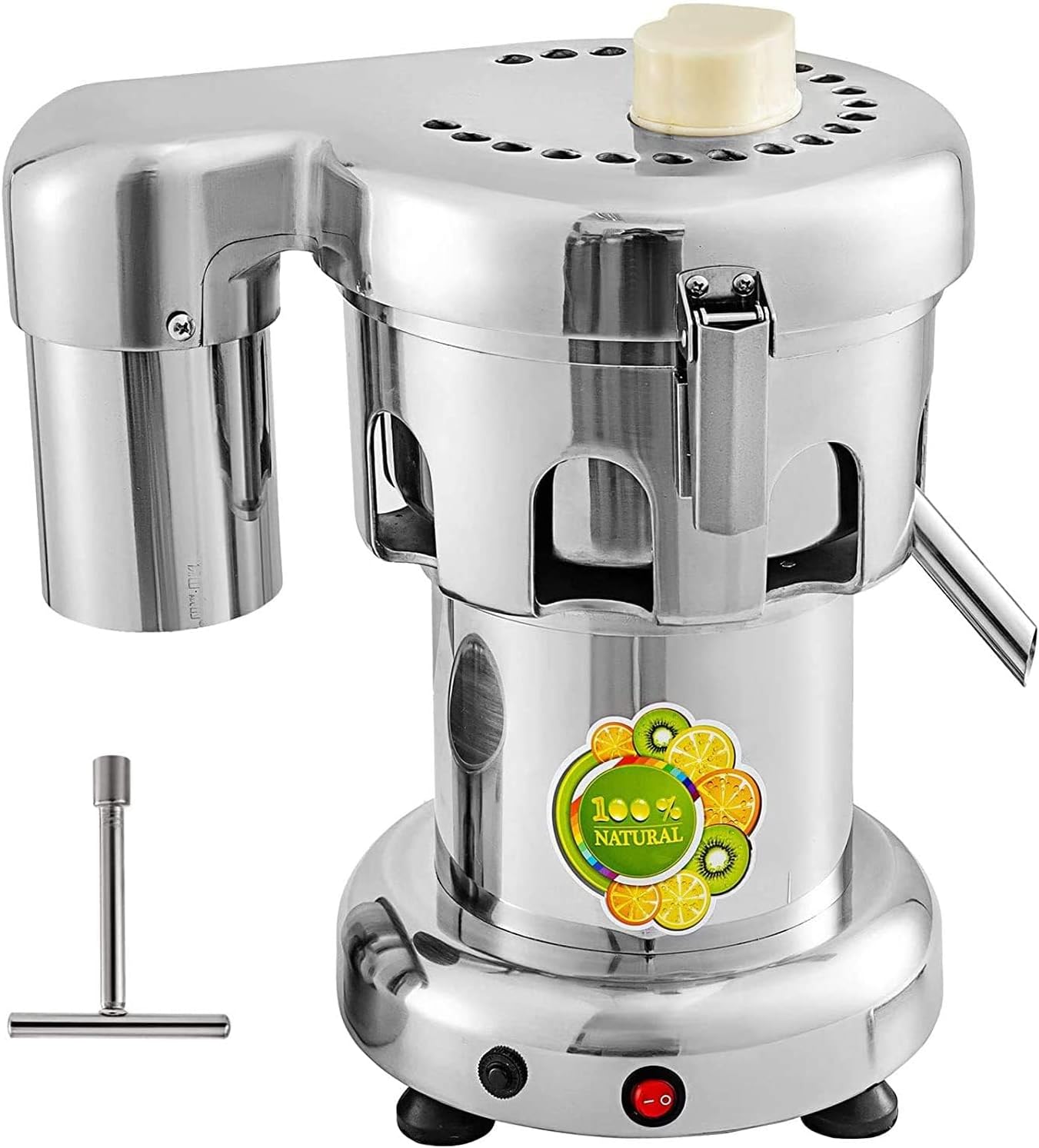 Commercial Juice Extractor Hea – обзор и цена Juice Extractor Commercial