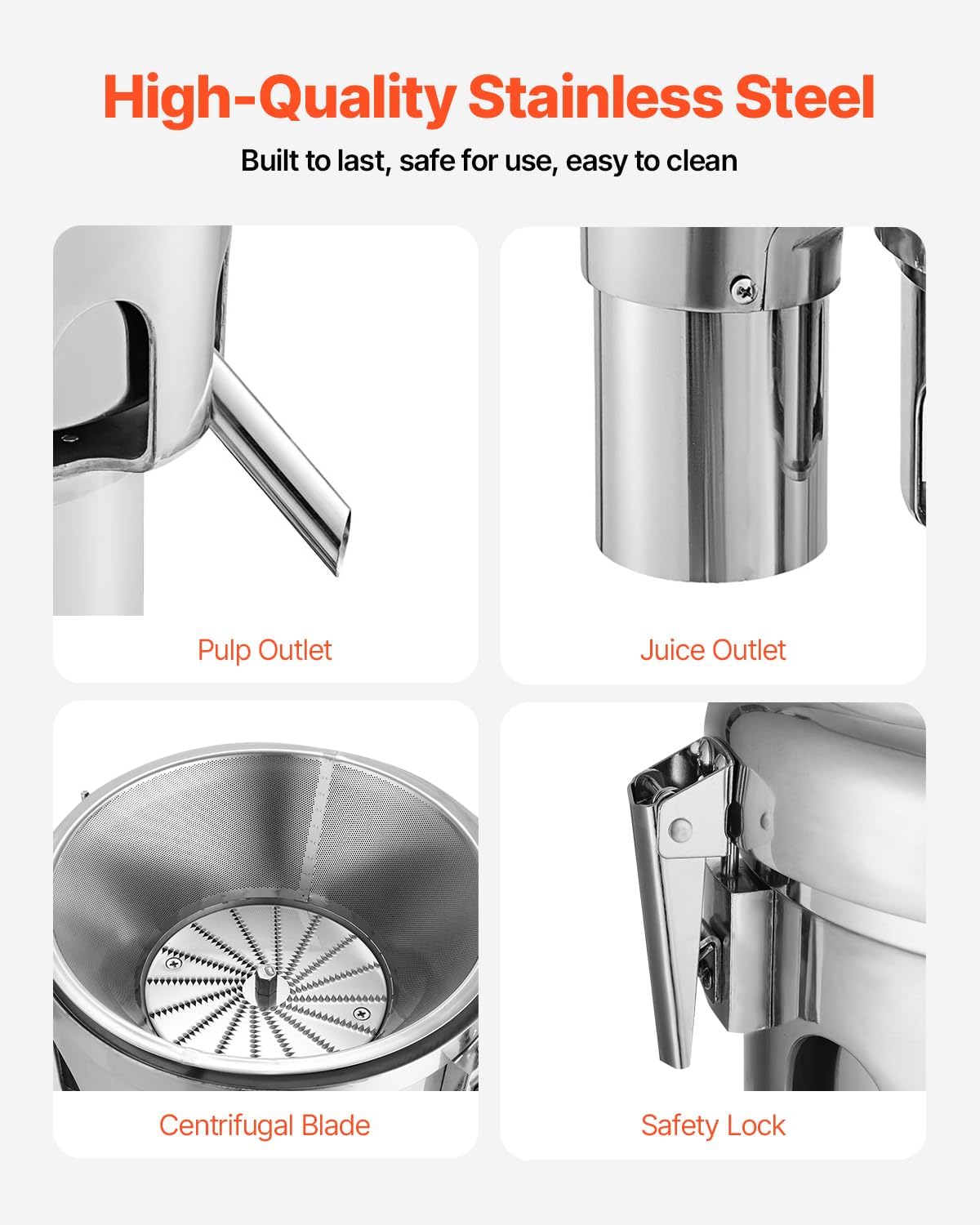 Commercial Juice Extractor Hea – обзор и цена Juice Extractor Commercial