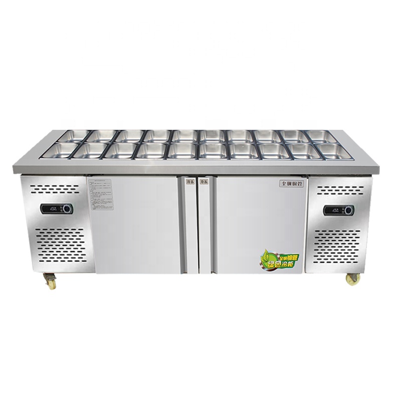 Large Capacity Table Top Freez – обзор и цена Commercial Kitchen Worktops