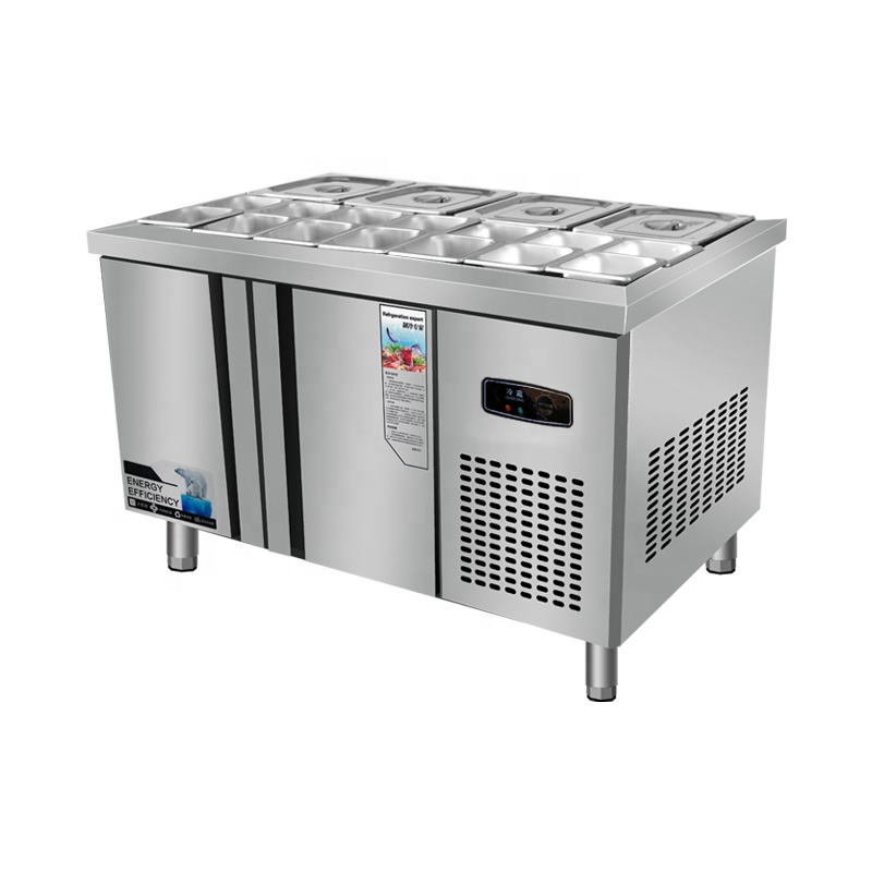 Large Capacity Table Top Freez – обзор и цена Commercial Kitchen Worktops