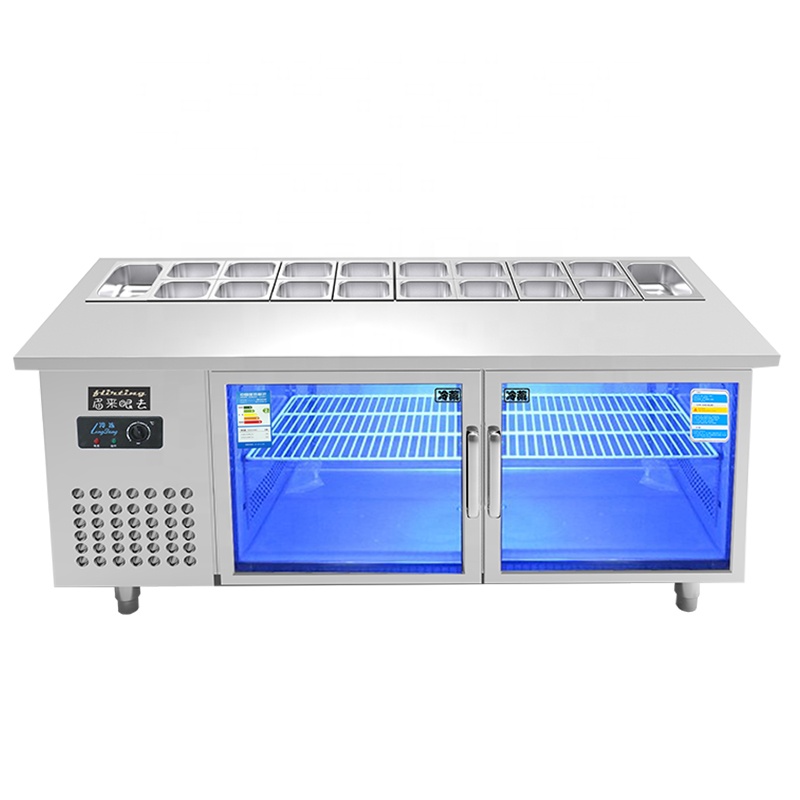 Large Capacity Table Top Freez – обзор и цена Commercial Kitchen Worktops
