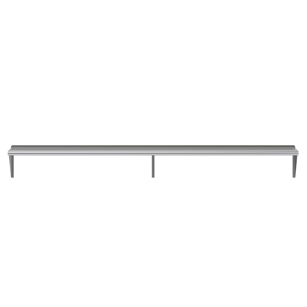 12x96in Stainless Steel Wall S – обзор и цена Wall Shelf Commercial Kitchen