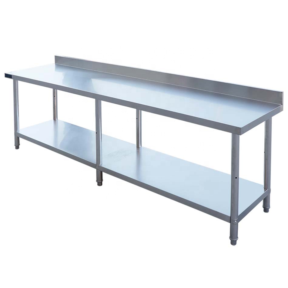 Commercial Kitchen Workbench S – обзор и цена Commercial Kitchen Backsplash