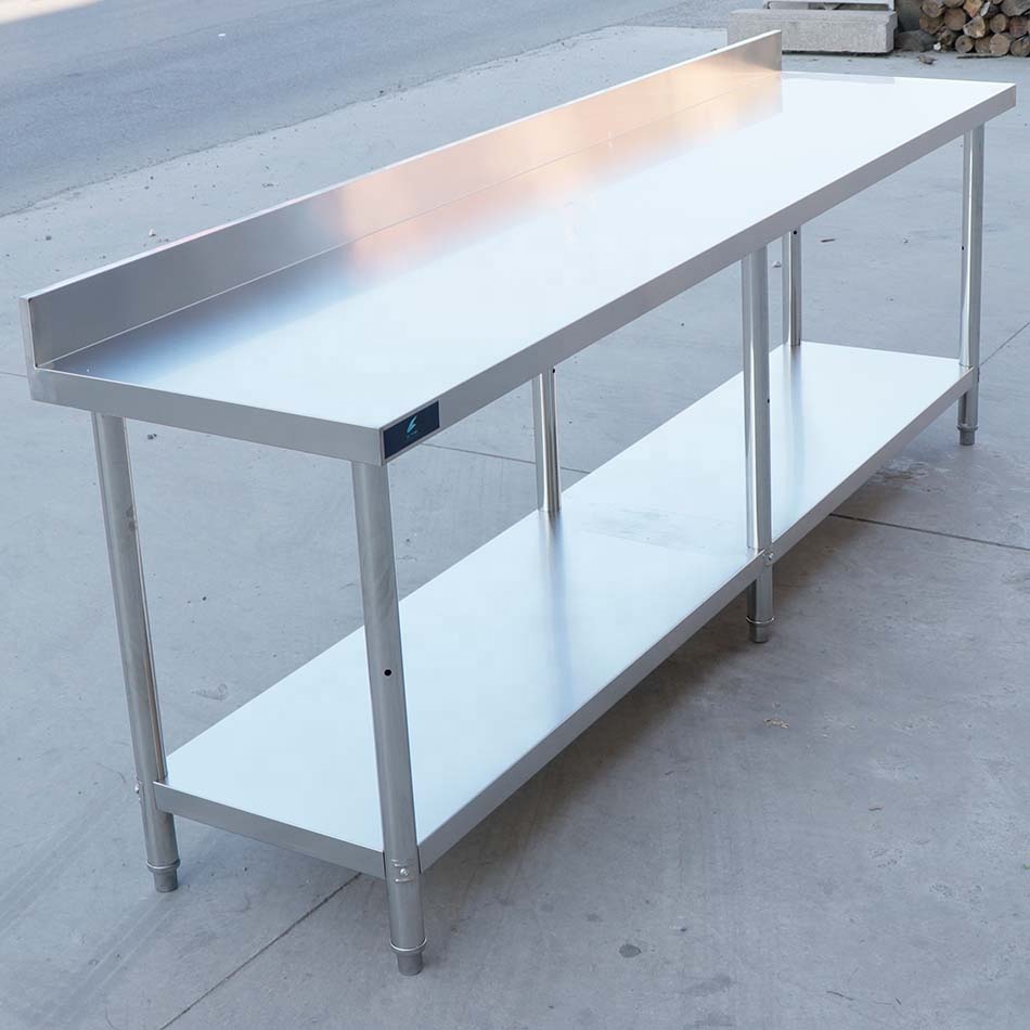 Commercial Kitchen Workbench S – обзор и цена Commercial Kitchen Backsplash