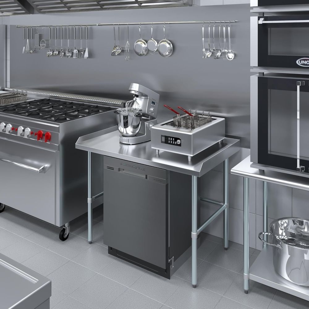 30 Stainless Steel Commercial  – обзор и цена Commercial Kitchen Backsplash