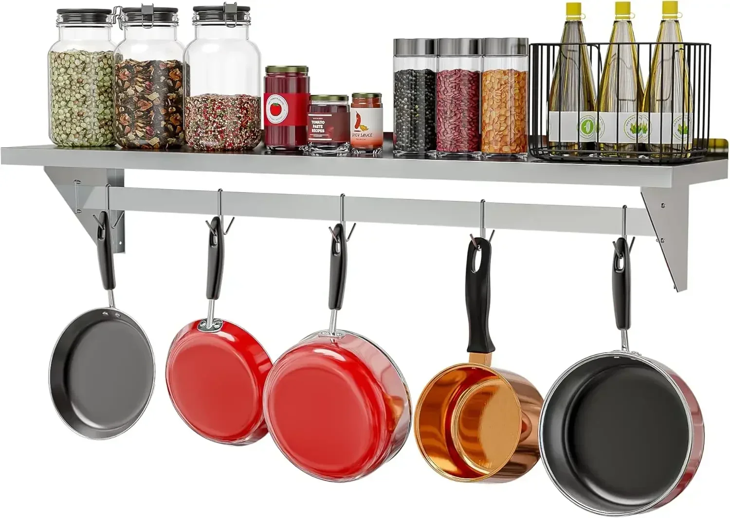 Commercial Wall Mounted, Utens – обзор и цена Wall Shelf Commercial Kitchen