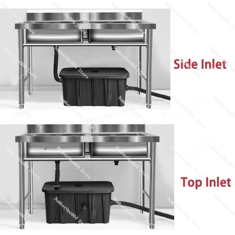Commercial Plastic Oil-Water S – обзор и цена Commercial Kitchen Grease Trap