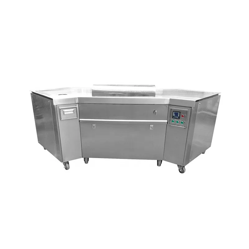 Indoor Stainless Steel BBQ Tab – обзор и цена Teppanyaki Grill Table