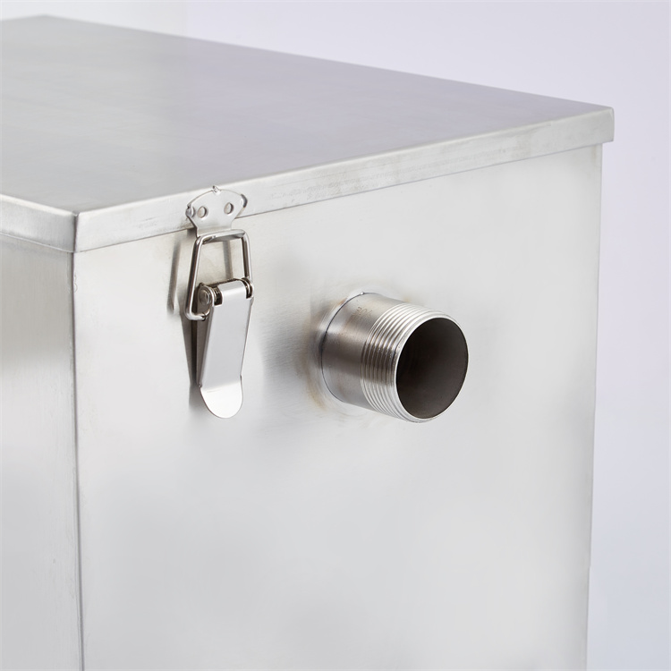 Oil Water Separator/commercial – обзор и цена Commercial Kitchen Grease Trap