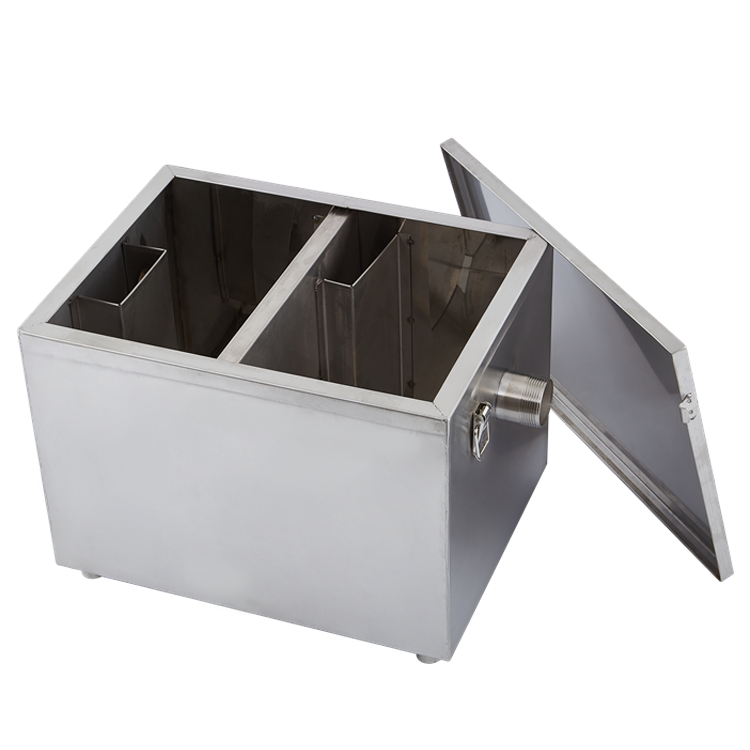 Oil Water Separator/commercial – обзор и цена Commercial Kitchen Grease Trap