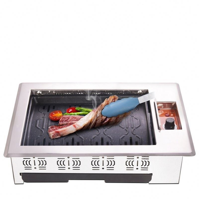 Factory Direct Electric  Heati – обзор и цена Teppanyaki Grill Table