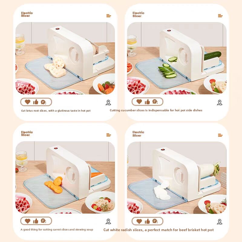 Professional Multi-Function Fo – обзор и цена Meat Slicer Machine