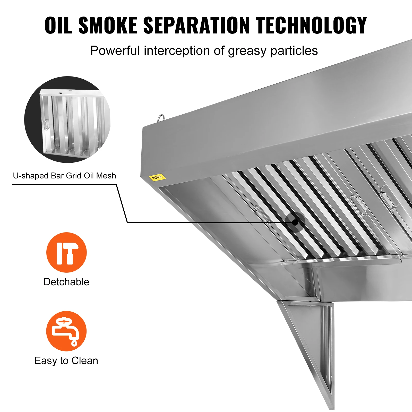 4/5/6/7/8/9FT Commercial Exhau – обзор и цена Commercial Kitchen Vent