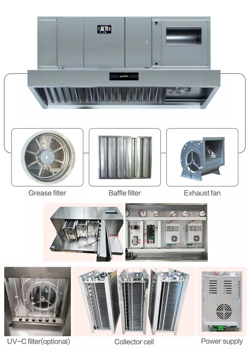 Hood Commercial Kitchen Hood V – обзор и цена Commercial Kitchen Vent