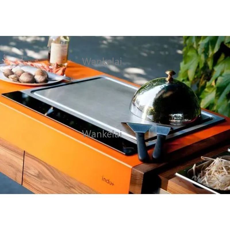 Commercial Electric Induction  – обзор и цена Teppanyaki Grill Table