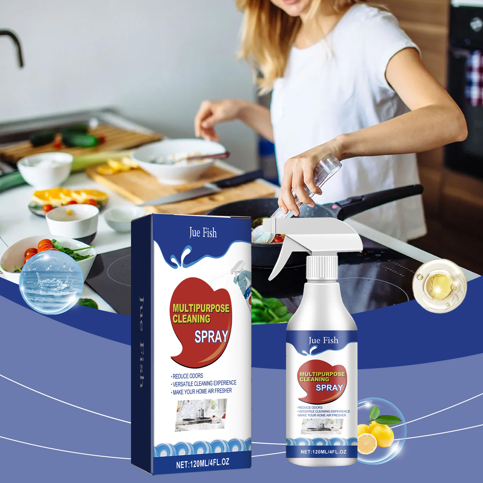 Multi Heavy Duty Purpose Clean – обзор и цена Commercial Kitchen Grease Cleaner