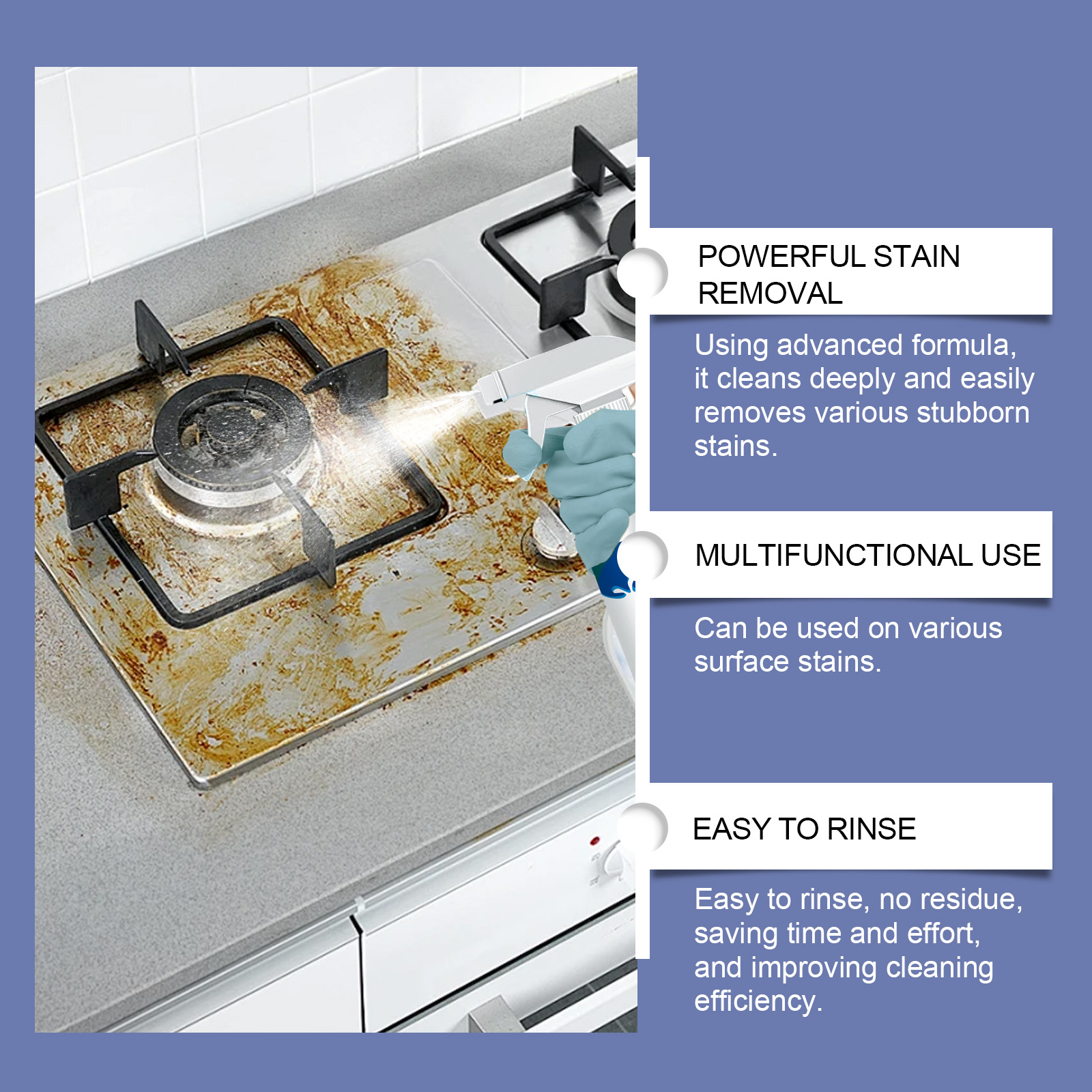 Multi Heavy Duty Purpose Clean – обзор и цена Commercial Kitchen Grease Cleaner