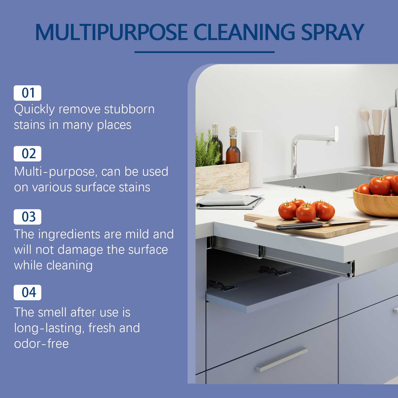 Multi Heavy Duty Purpose Clean – обзор и цена Commercial Kitchen Grease Cleaner
