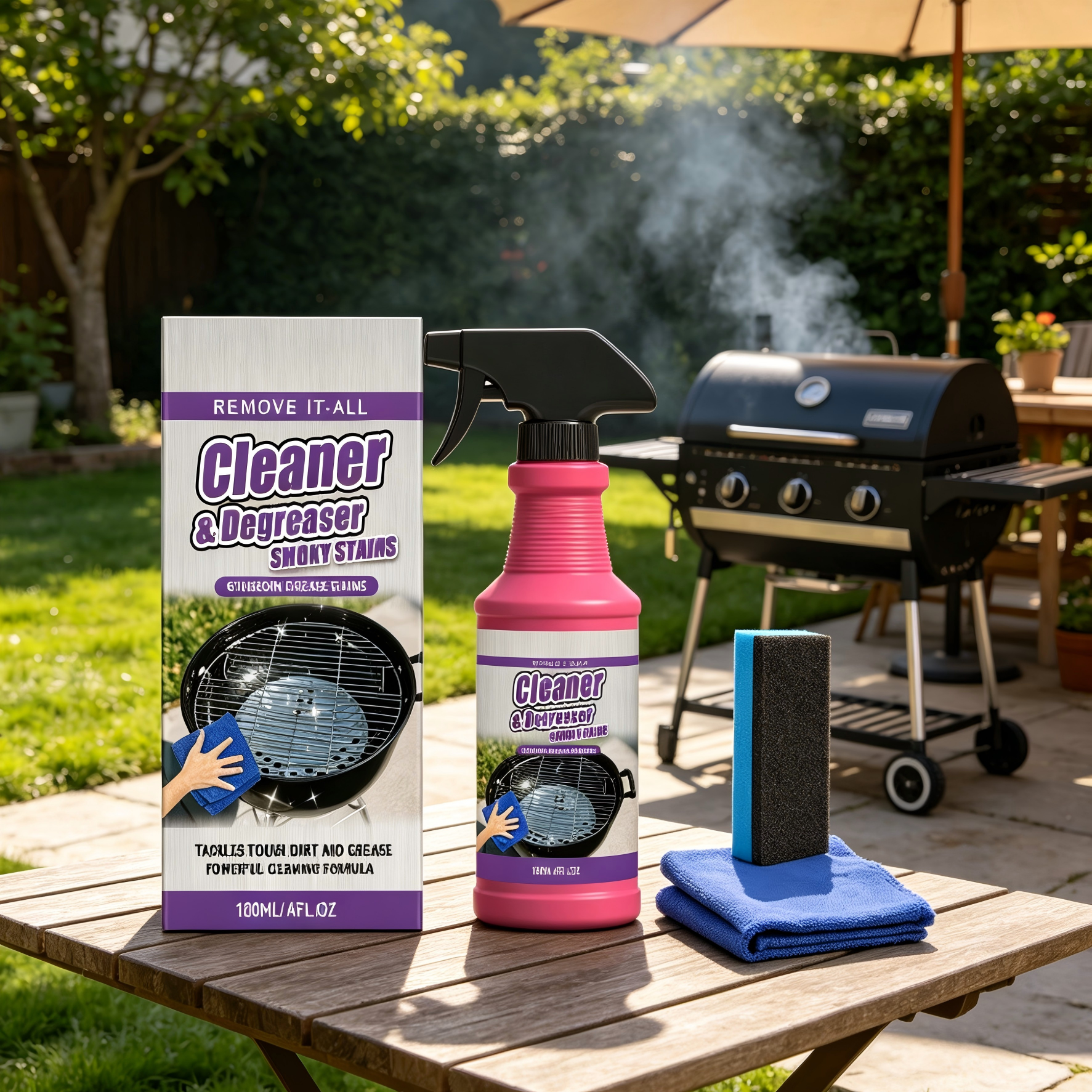 Kitchen Degreaser Cleaner Spra – обзор и цена Commercial Kitchen Grease Cleaner