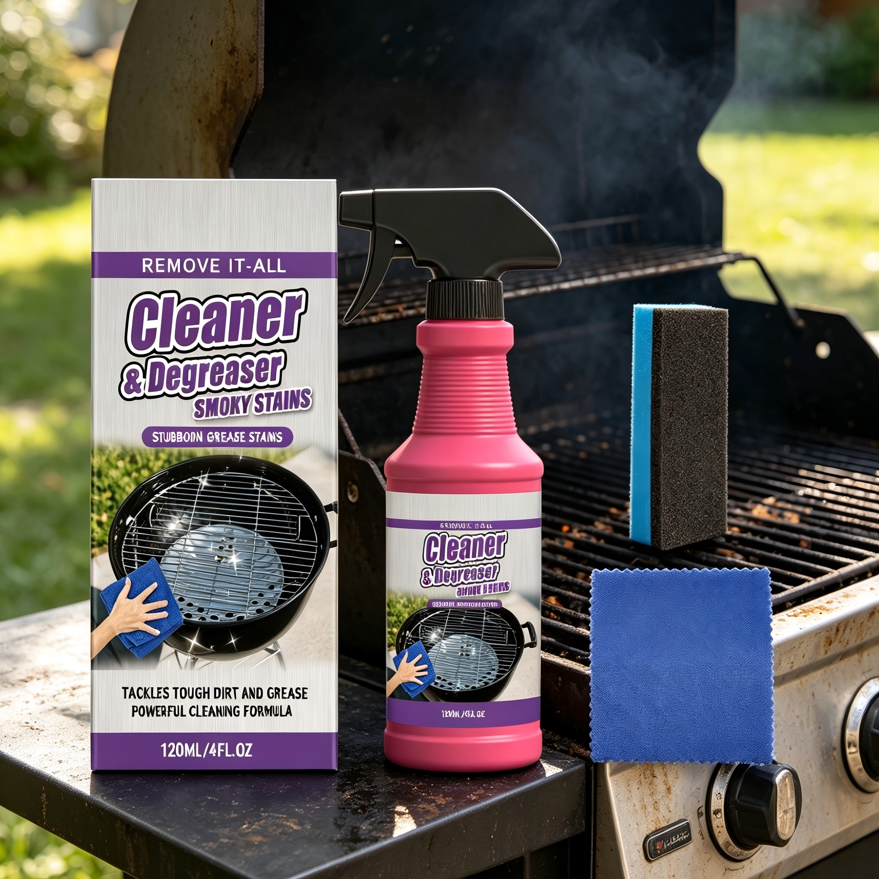 Kitchen Degreaser Cleaner Spra – обзор и цена Commercial Kitchen Grease Cleaner