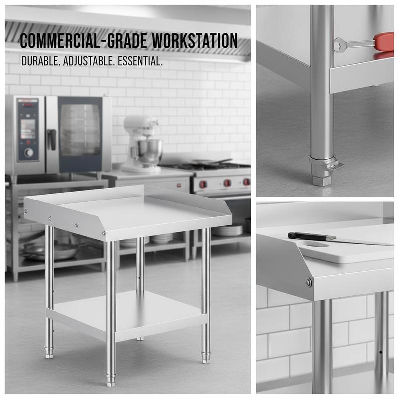 Metal Preparation Station 24 x – обзор и цена Commercial Kitchen Backsplash