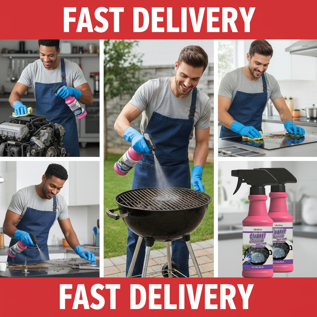 1pc/1set Heavy Duty Grill Degr – обзор и цена Commercial Kitchen Grease Cleaner