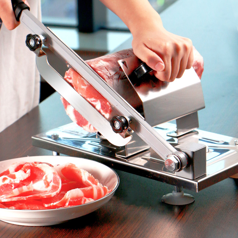Automatic Planing Feed Meat La – обзор и цена Meat Slicer Machine