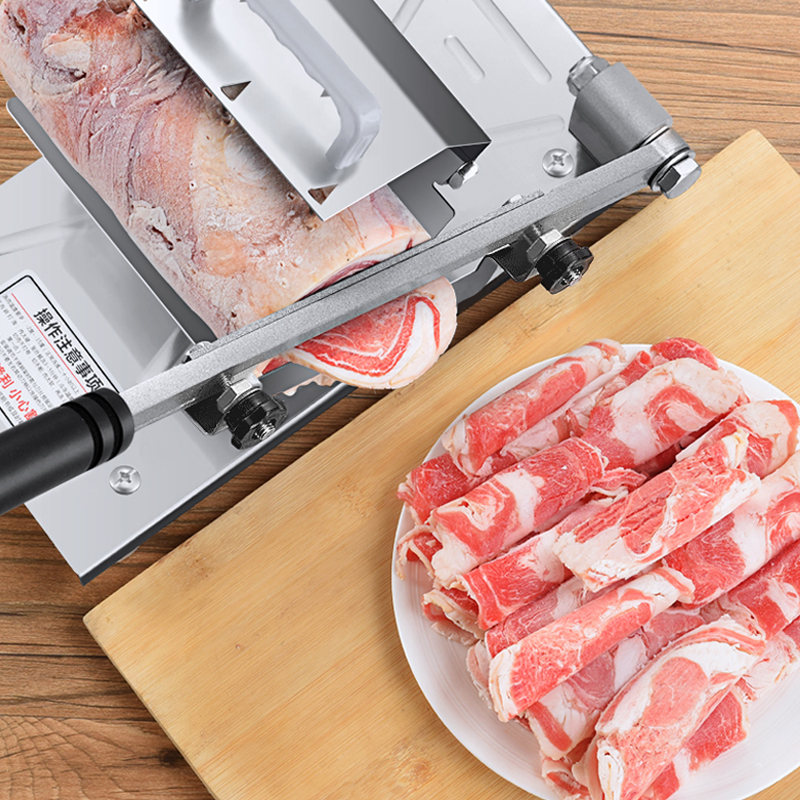 Automatic Planing Feed Meat La – обзор и цена Meat Slicer Machine