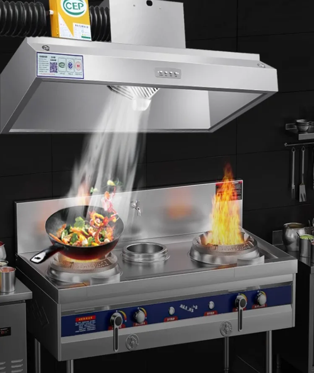 220V Commercial Range Hood Kit – обзор и цена Commercial Kitchen Vent