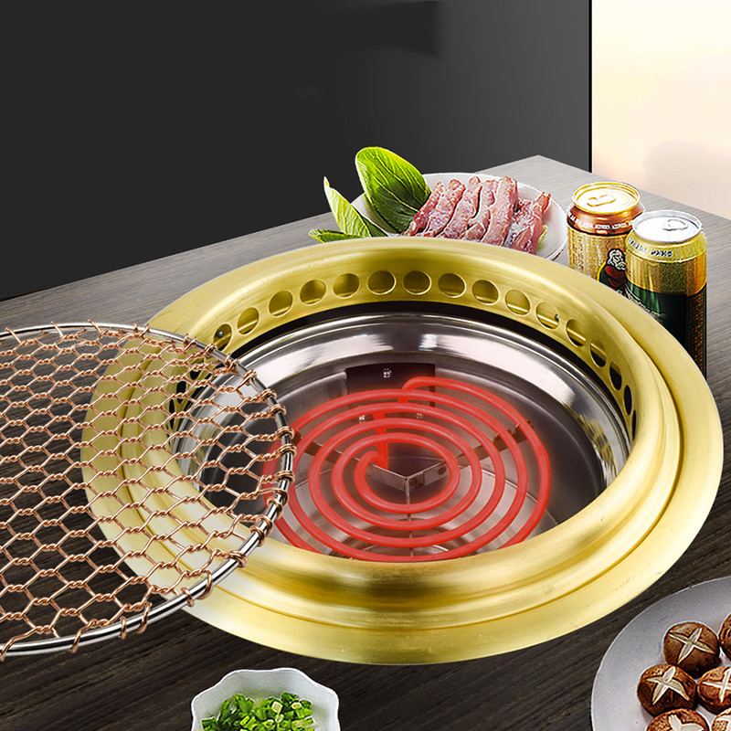 Commercial Japanese Yakiniku S – обзор и цена Teppanyaki Grill Table
