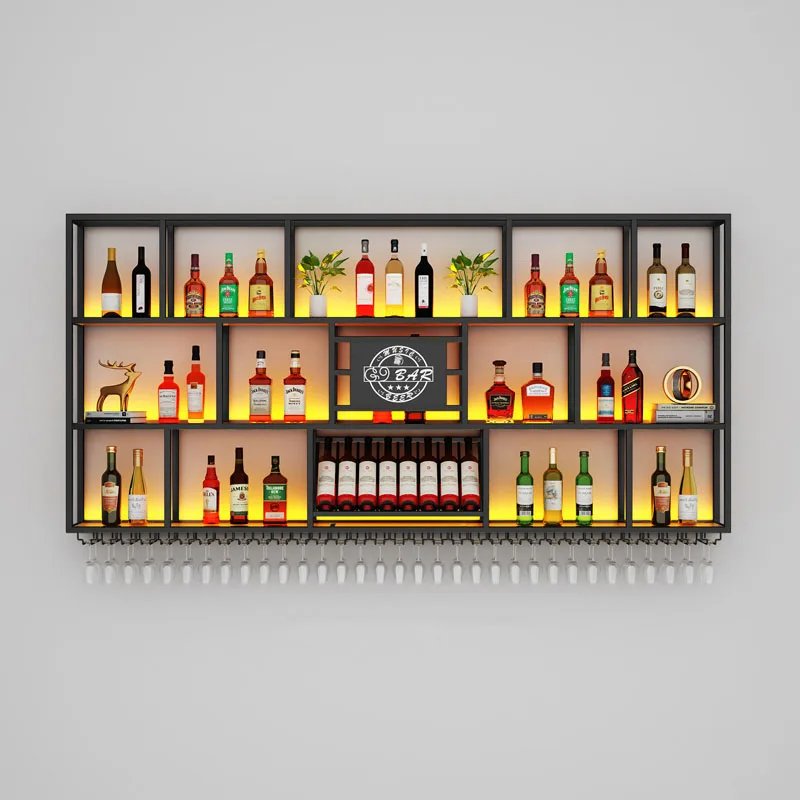 Wall Mounted Kitchen Wine Cabi – обзор и цена Wall Shelf Commercial Kitchen