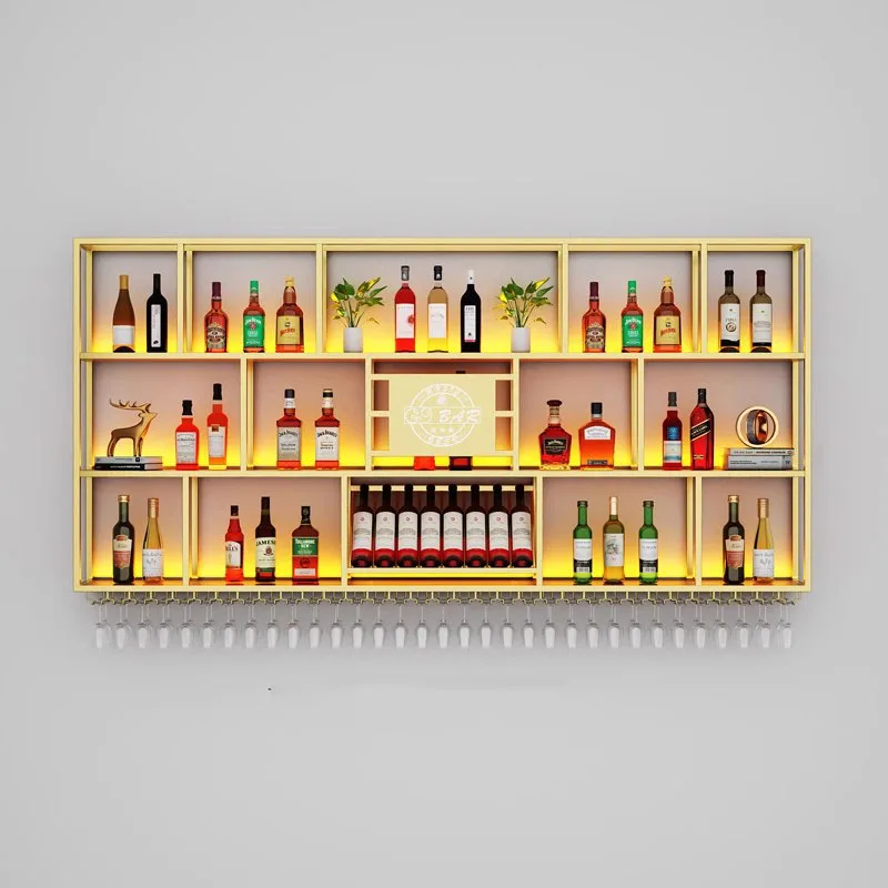 Wall Mounted Kitchen Wine Cabi – обзор и цена Wall Shelf Commercial Kitchen