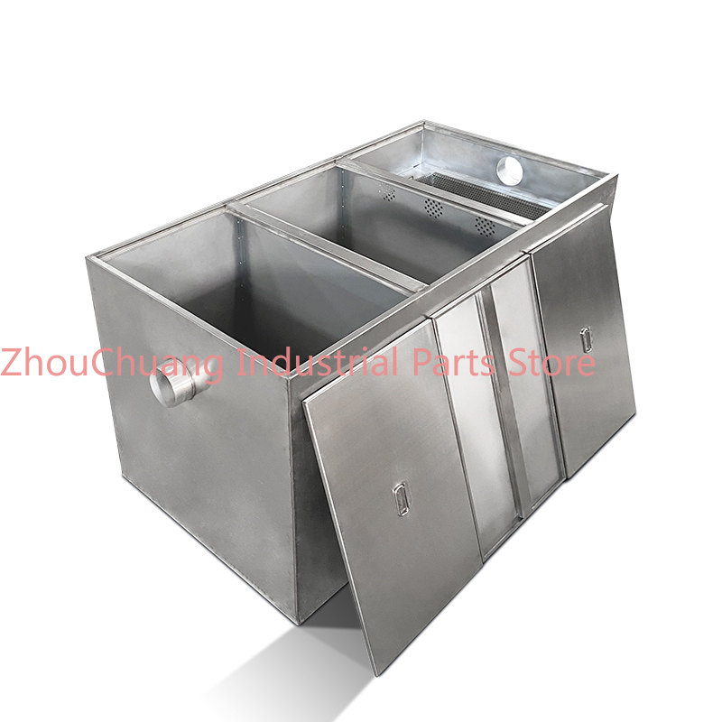 304 stainless steel buried gre – обзор и цена Commercial Kitchen Grease Trap