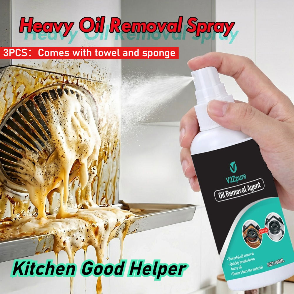 Heavy Oil Cleaner Strong Kitch – обзор и цена Commercial Kitchen Grease Cleaner
