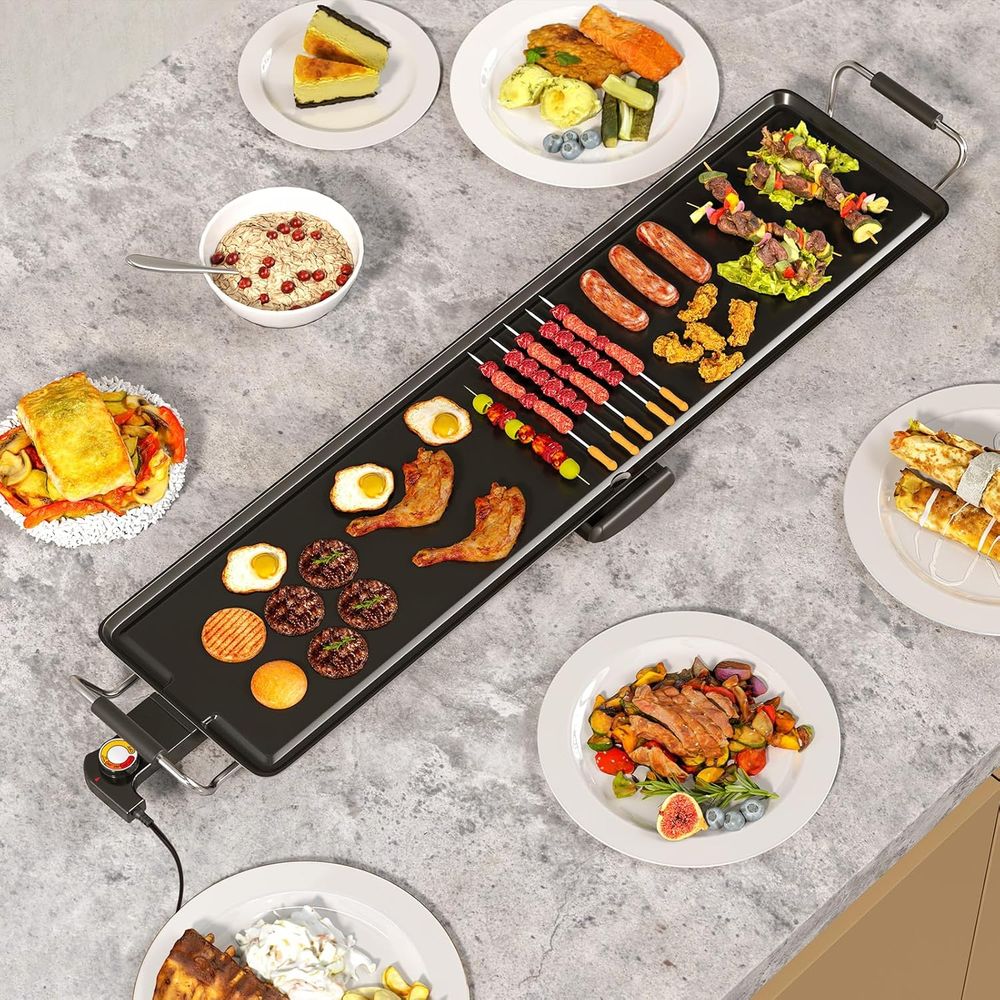 Extra Large Nonstick Electric  – обзор и цена Teppanyaki Grill Table