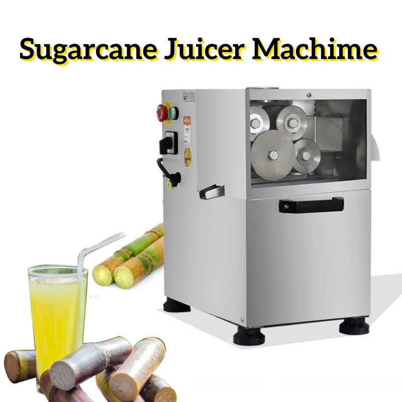4-Rollers Electric Cane Crushe – обзор и цена Juice Extractor Commercial