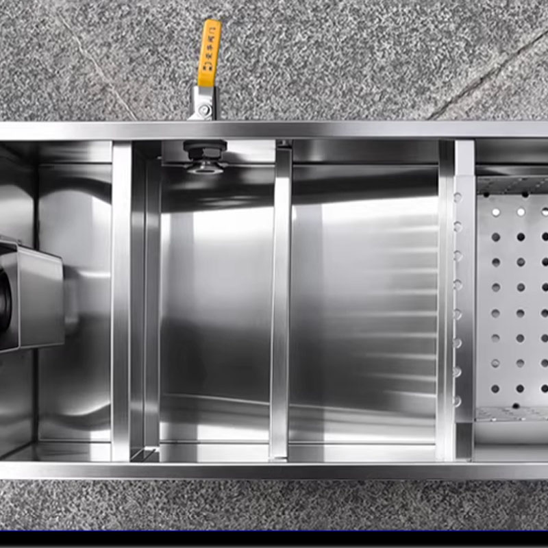 Kitchen Grease Trap Small Oil- – обзор и цена Commercial Kitchen Grease Trap