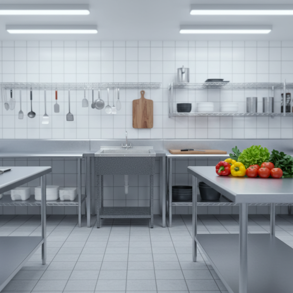 Commercial Restaurant Freestan – обзор и цена Commercial Kitchen Backsplash