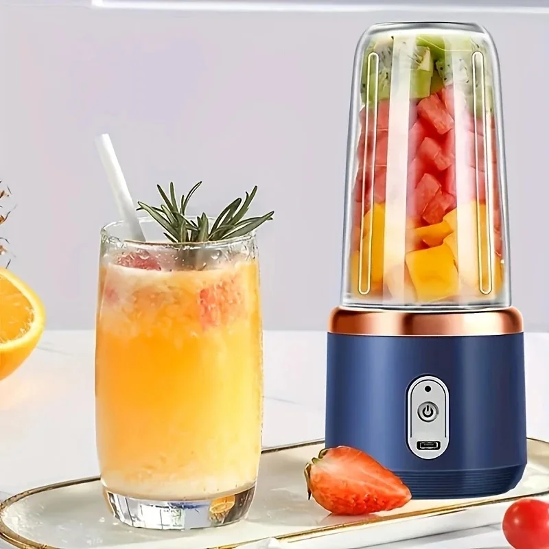 Portable Juicer Usb Fruit Mixe – обзор и цена Juice Extractor Commercial