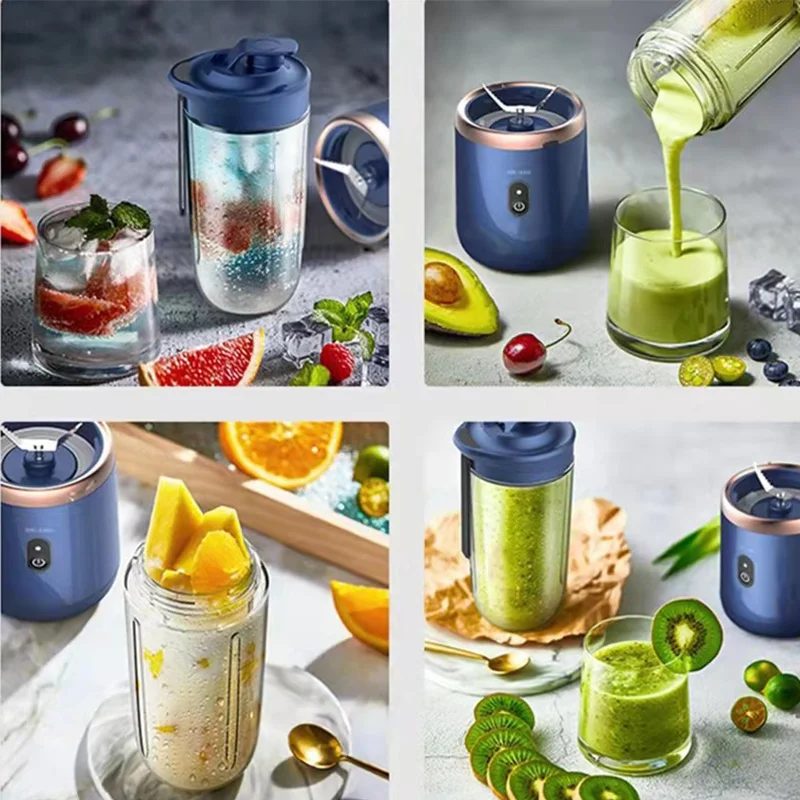 Portable Juicer Usb Fruit Mixe – обзор и цена Juice Extractor Commercial