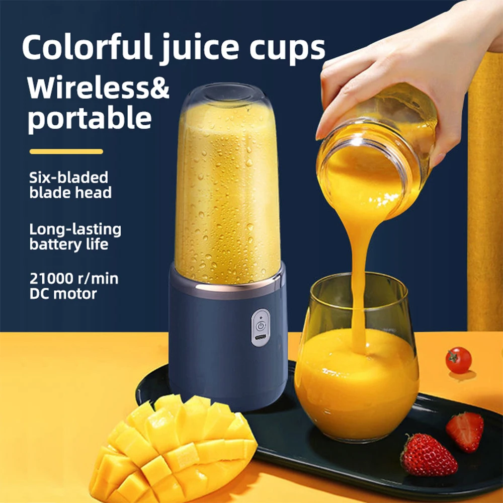 6 Blades Electric Juicer Cup 2 – обзор и цена Juice Extractor Commercial
