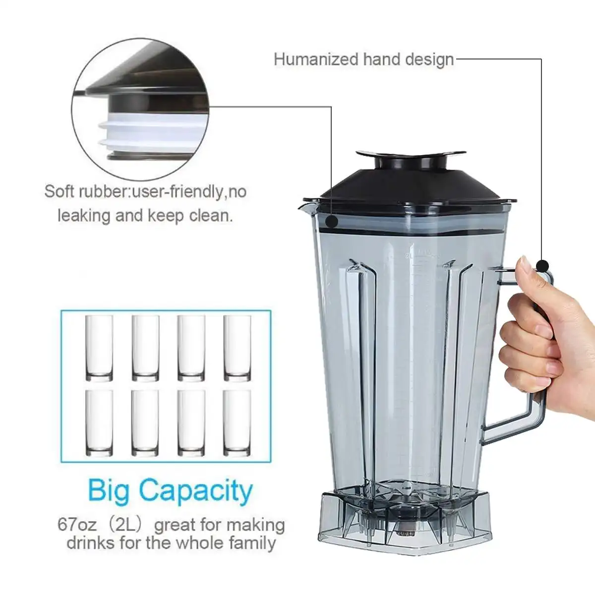 SOKANY 4500W Heavy Duty Commer – обзор и цена Juice Extractor Commercial